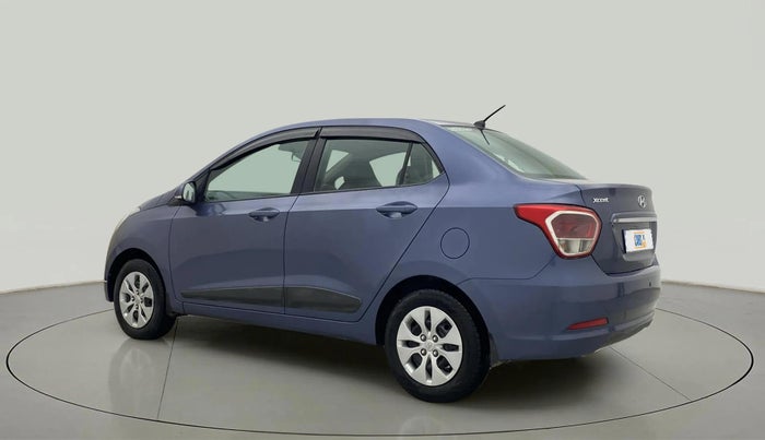 2015 Hyundai Xcent S 1.2, Petrol, Manual, 76,402 km, Left Back Diagonal