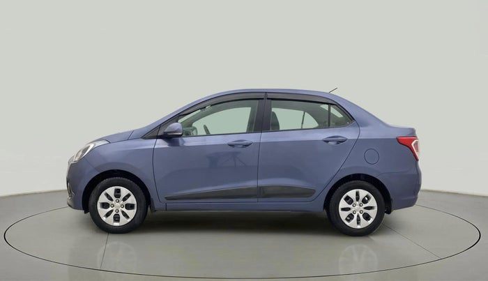 2015 Hyundai Xcent S 1.2, Petrol, Manual, 76,402 km, Left Side