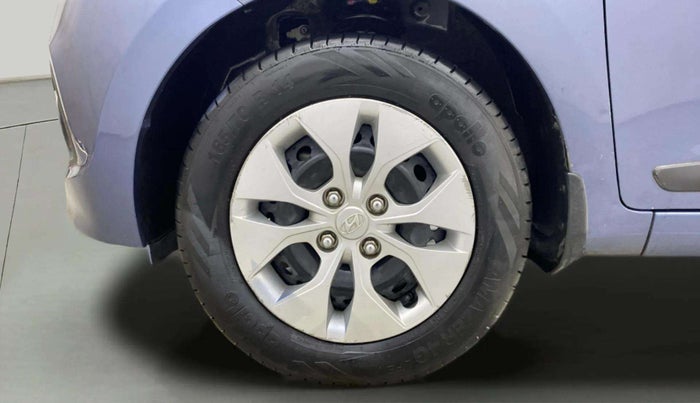 2015 Hyundai Xcent S 1.2, Petrol, Manual, 76,402 km, Left Front Wheel