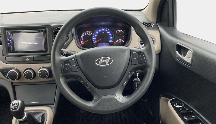 2015 Hyundai Xcent S 1.2, Petrol, Manual, 76,402 km, Steering Wheel Close Up