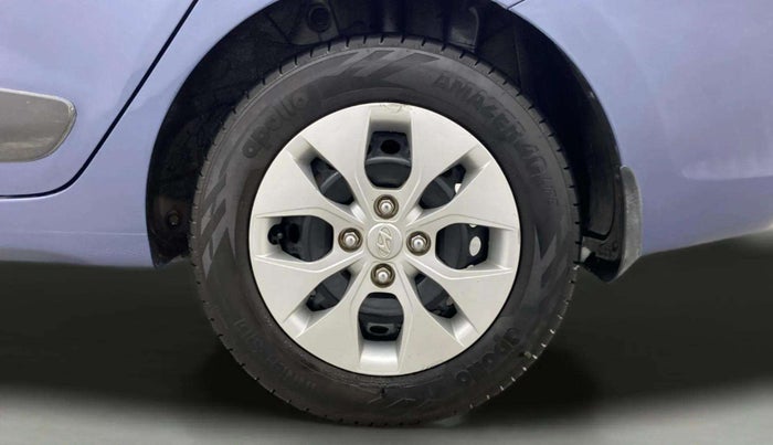 2015 Hyundai Xcent S 1.2, Petrol, Manual, 76,402 km, Left Rear Wheel