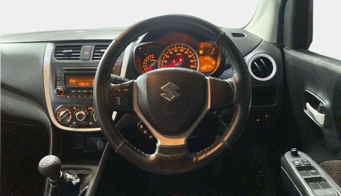 2018 Maruti Celerio X ZXI (O), Petrol, Manual, 17,211 km, Steering Wheel Close Up