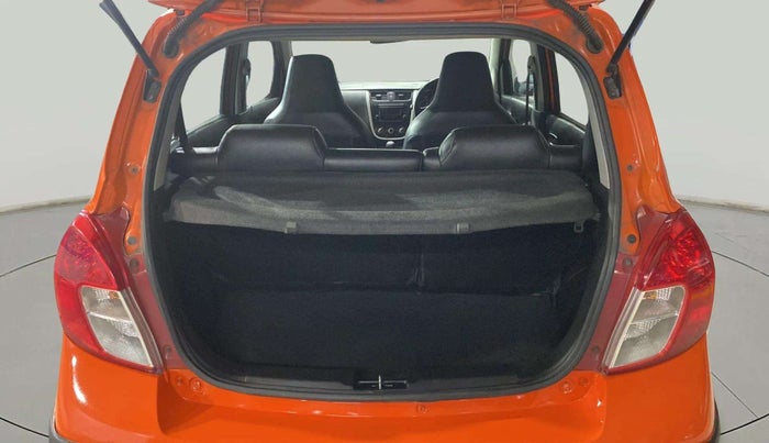 2018 Maruti Celerio X ZXI (O), Petrol, Manual, 17,211 km, Boot Inside