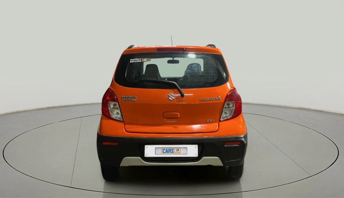 2018 Maruti Celerio X ZXI (O), Petrol, Manual, 17,211 km, Back/Rear