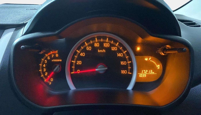 2018 Maruti Celerio X ZXI (O), Petrol, Manual, 17,211 km, Odometer Image