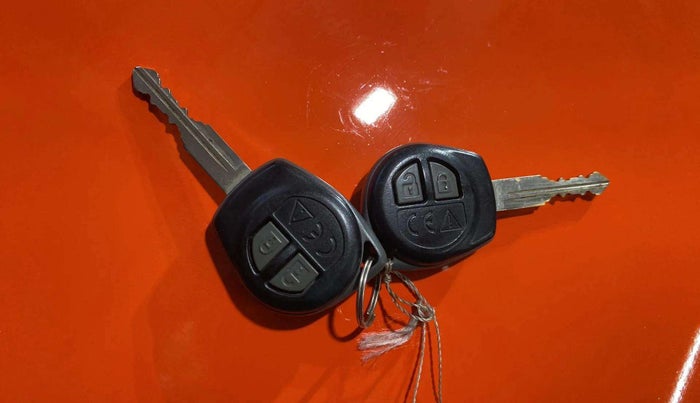 2018 Maruti Celerio X ZXI (O), Petrol, Manual, 17,211 km, Key Close Up