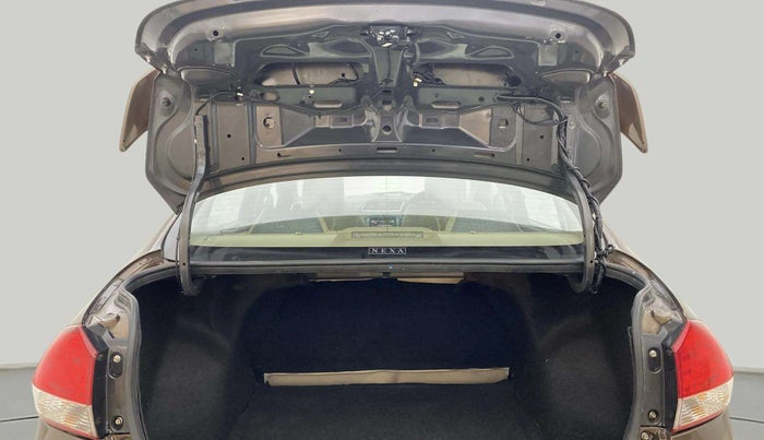 2018 Maruti Ciaz ALPHA  AT 1.4  PETROL, Petrol, Automatic, 37,317 km, Boot Inside
