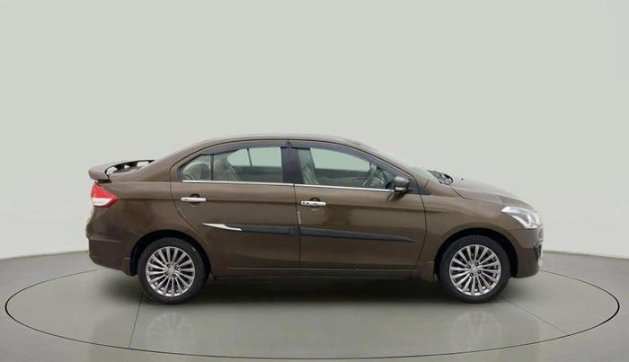 2018 Maruti Ciaz ALPHA  AT 1.4  PETROL, Petrol, Automatic, 37,317 km, Right Side View