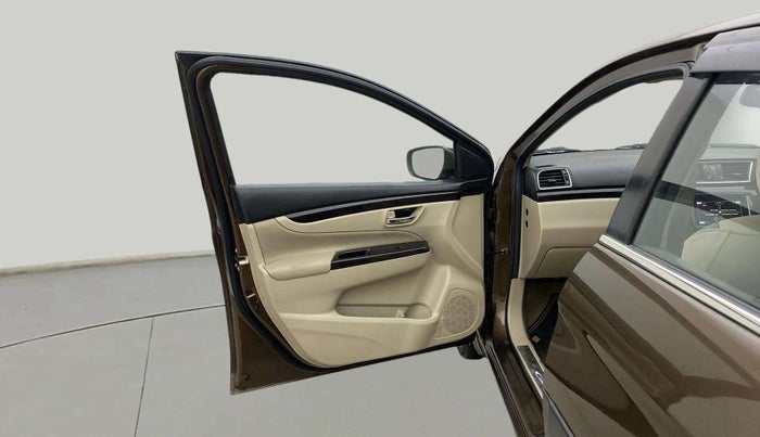 2018 Maruti Ciaz ALPHA  AT 1.4  PETROL, Petrol, Automatic, 37,317 km, LHS Front Door
