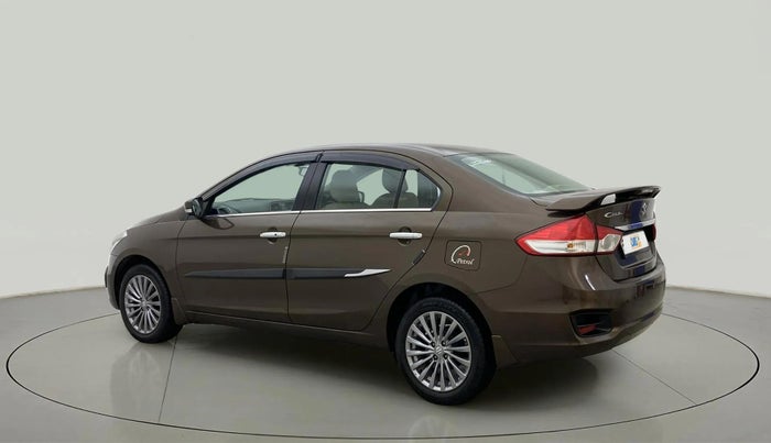 2018 Maruti Ciaz ALPHA  AT 1.4  PETROL, Petrol, Automatic, 37,317 km, Left Back Diagonal