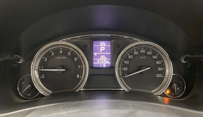 2018 Maruti Ciaz ALPHA  AT 1.4  PETROL, Petrol, Automatic, 37,317 km, Odometer Image