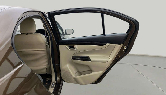 2018 Maruti Ciaz ALPHA  AT 1.4  PETROL, Petrol, Automatic, 37,317 km, RHS Rear Door