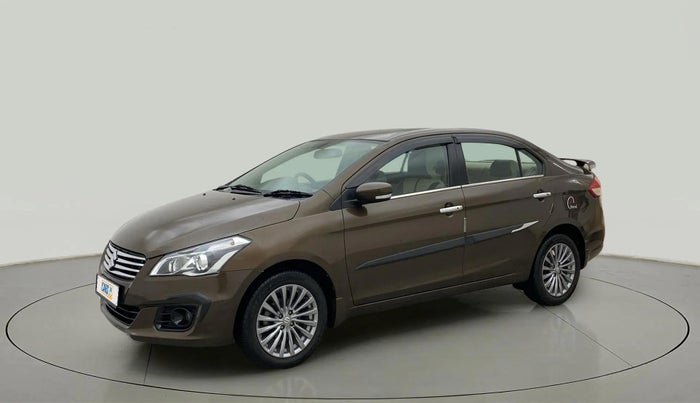 2018 Maruti Ciaz ALPHA  AT 1.4  PETROL, Petrol, Automatic, 37,317 km, Left Front Diagonal