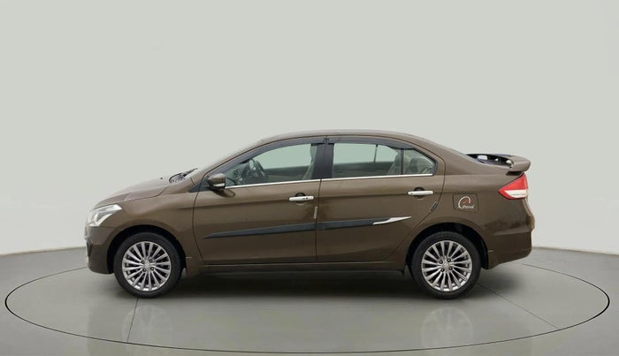 2018 Maruti Ciaz ALPHA  AT 1.4  PETROL, Petrol, Automatic, 37,317 km, Left Side