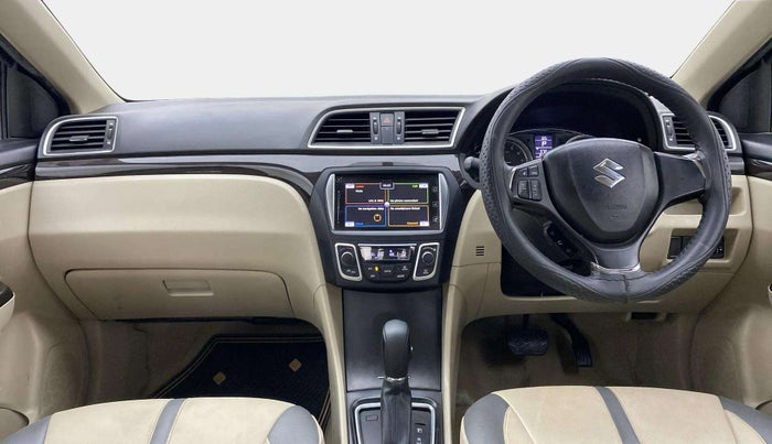 2018 Maruti Ciaz ALPHA  AT 1.4  PETROL, Petrol, Automatic, 37,317 km, Dashboard