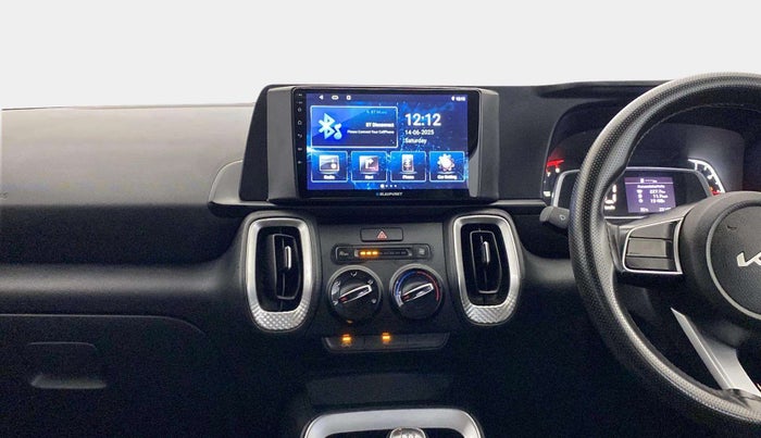 2021 KIA SONET HTE 1.2, Petrol, Manual, 23,095 km, Air Conditioner
