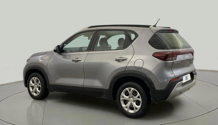 2021 KIA SONET HTE 1.2, Petrol, Manual, 23,095 km, Left Back Diagonal
