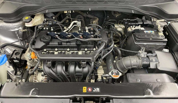 2021 KIA SONET HTE 1.2, Petrol, Manual, 23,095 km, Engine View