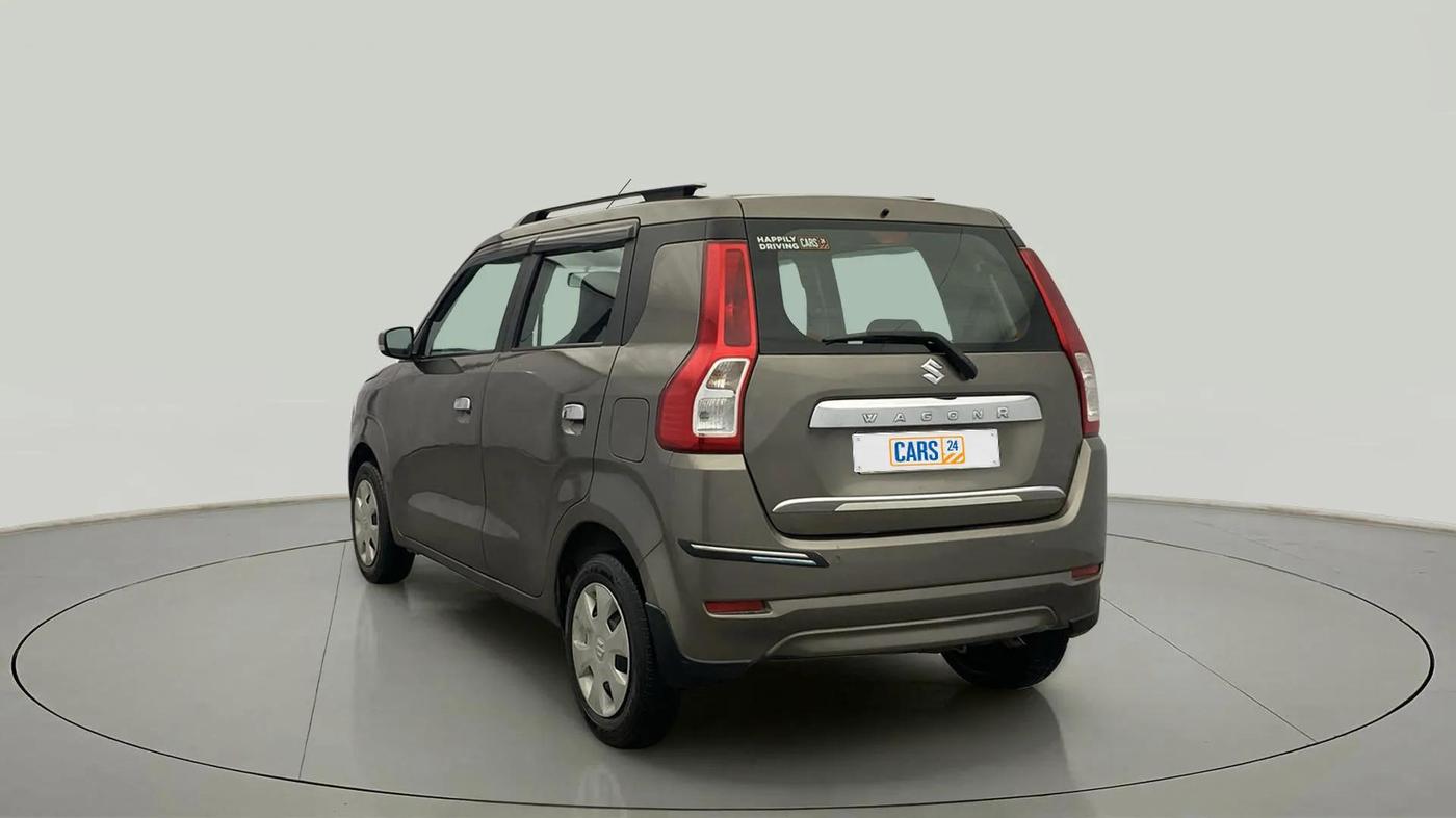 2019 Maruti New Wagon-R ZXI 1.2 AMT, Petrol, Automatic, 65,367 km, Left Back Diagonal