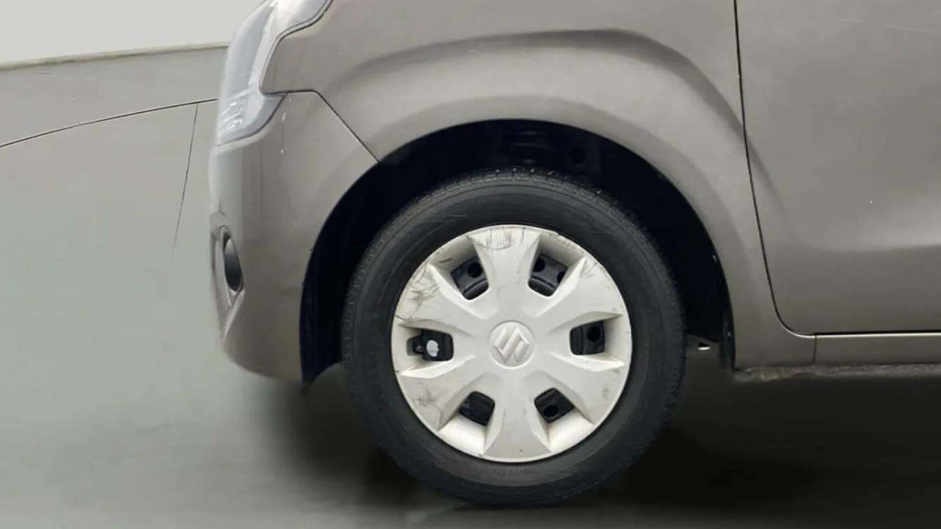 2019 Maruti New Wagon-R ZXI 1.2 AMT, Petrol, Automatic, 65,367 km, Left Front Wheel