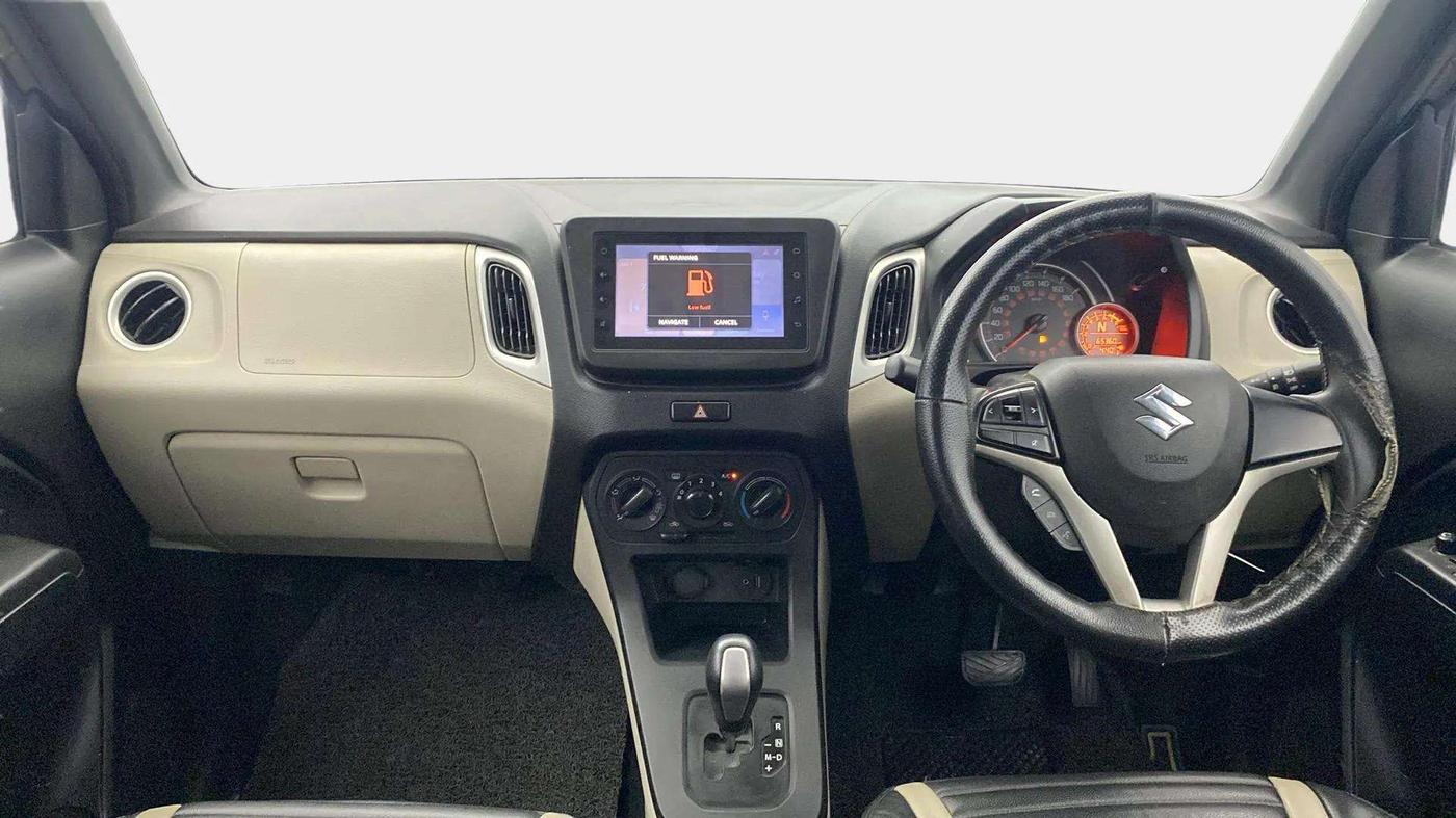2019 Maruti New Wagon-R ZXI 1.2 AMT, Petrol, Automatic, 65,367 km, Dashboard