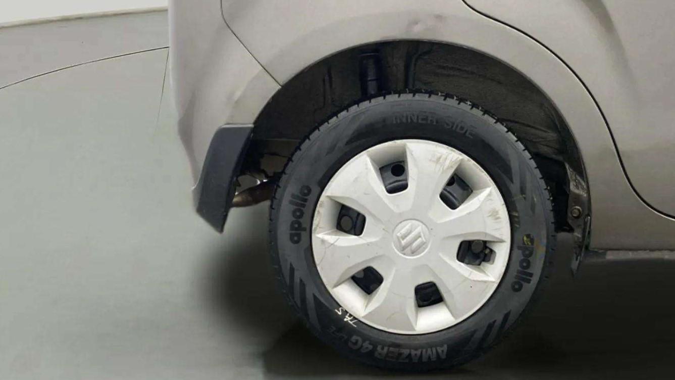 2019 Maruti New Wagon-R ZXI 1.2 AMT, Petrol, Automatic, 65,367 km, Right Rear Wheel