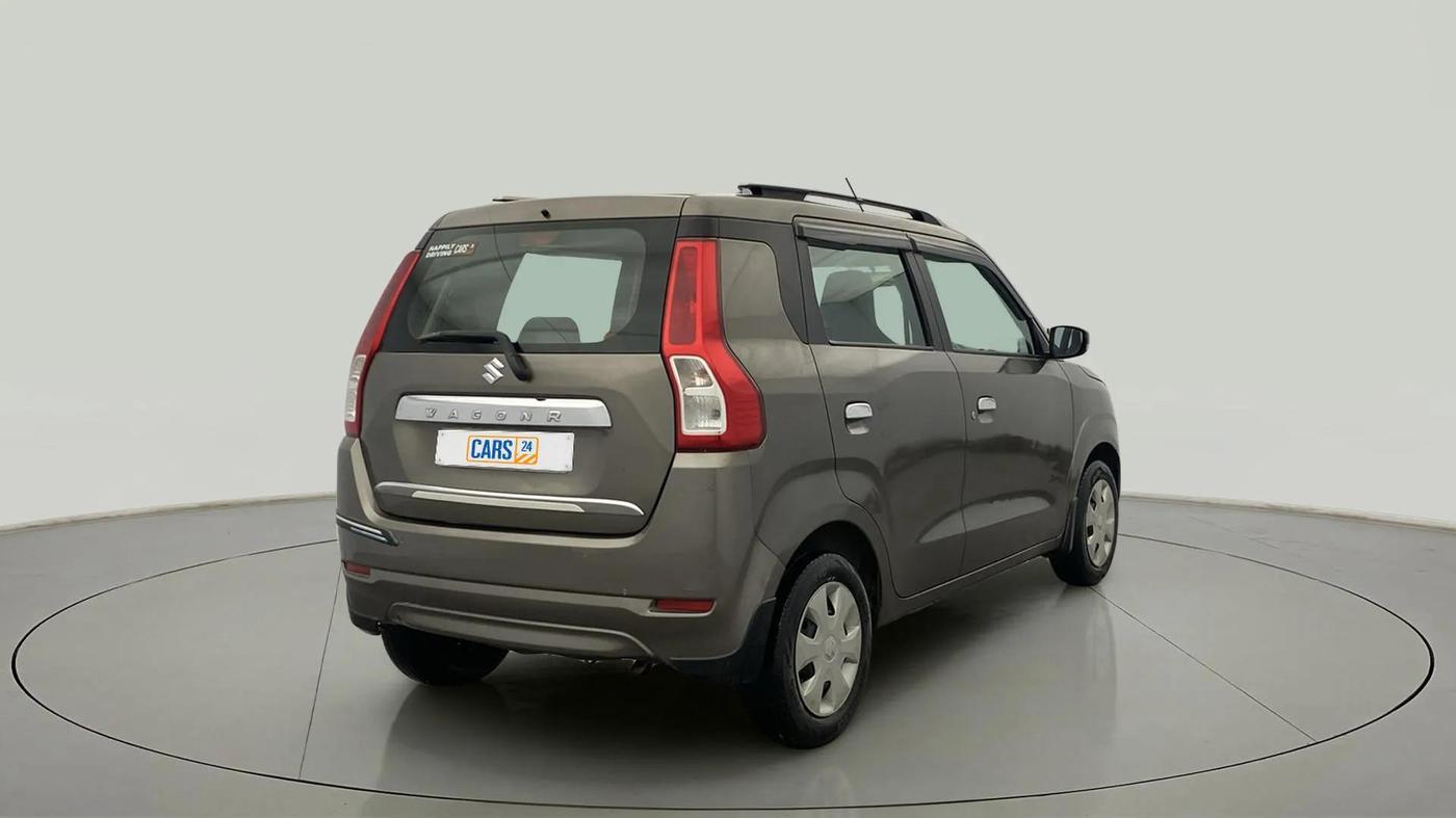 2019 Maruti New Wagon-R ZXI 1.2 AMT, Petrol, Automatic, 65,367 km, Right Back Diagonal