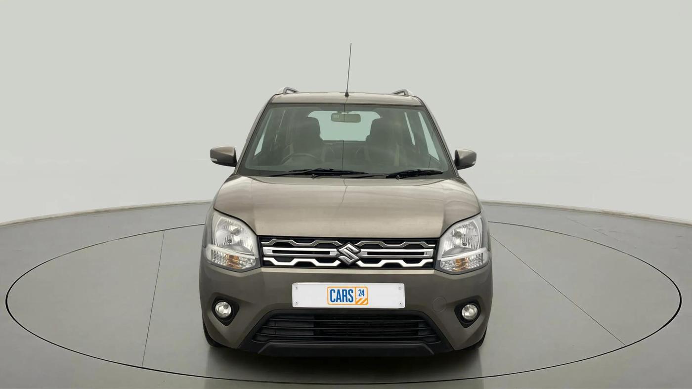 2019 Maruti New Wagon-R ZXI 1.2 AMT, Petrol, Automatic, 65,367 km, Front
