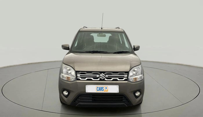 2019 Maruti New Wagon-R ZXI 1.2 AMT, Petrol, Automatic, 65,337 km, Front