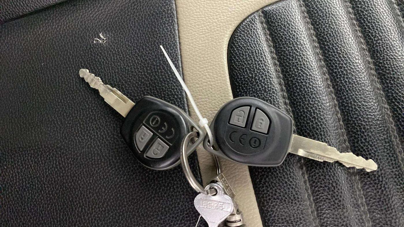2019 Maruti New Wagon-R ZXI 1.2 AMT, Petrol, Automatic, 65,367 km, Key Close Up