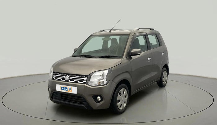 2019 Maruti New Wagon-R ZXI 1.2 AMT, Petrol, Automatic, 65,337 km, Left Front Diagonal