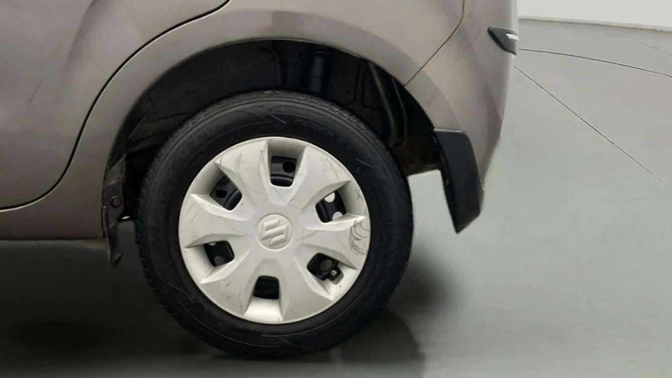2019 Maruti New Wagon-R ZXI 1.2 AMT, Petrol, Automatic, 65,367 km, Left Rear Wheel