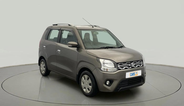 2019 Maruti New Wagon-R ZXI 1.2 AMT, Petrol, Automatic, 65,337 km, Right Front Diagonal
