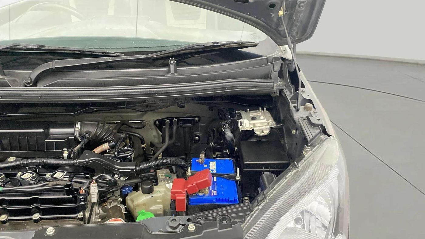 2019 Maruti New Wagon-R ZXI 1.2 AMT, Petrol, Automatic, 65,367 km, Engine View - Left