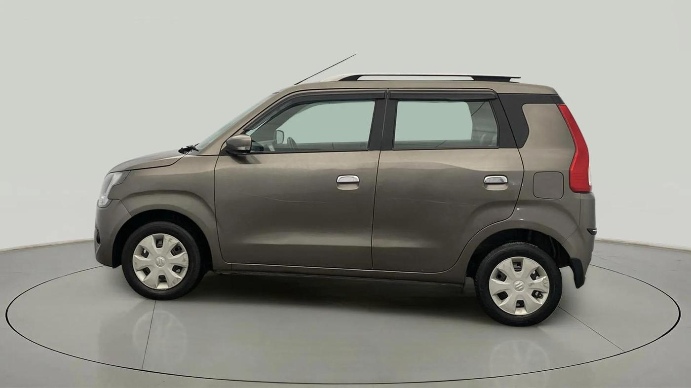 2019 Maruti New Wagon-R ZXI 1.2 AMT, Petrol, Automatic, 65,367 km, Left Side