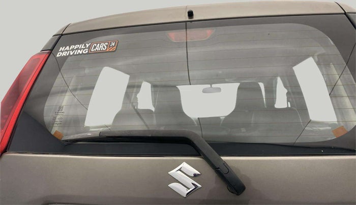 2019 Maruti New Wagon-R ZXI 1.2 AMT, Petrol, Automatic, 65,337 km, Rear Wiper