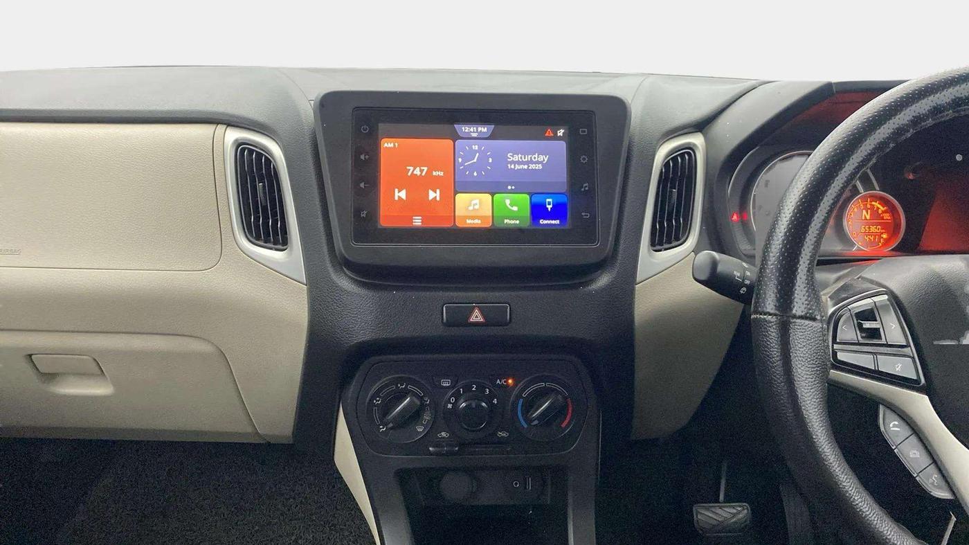 2019 Maruti New Wagon-R ZXI 1.2 AMT, Petrol, Automatic, 65,367 km, Air Conditioner