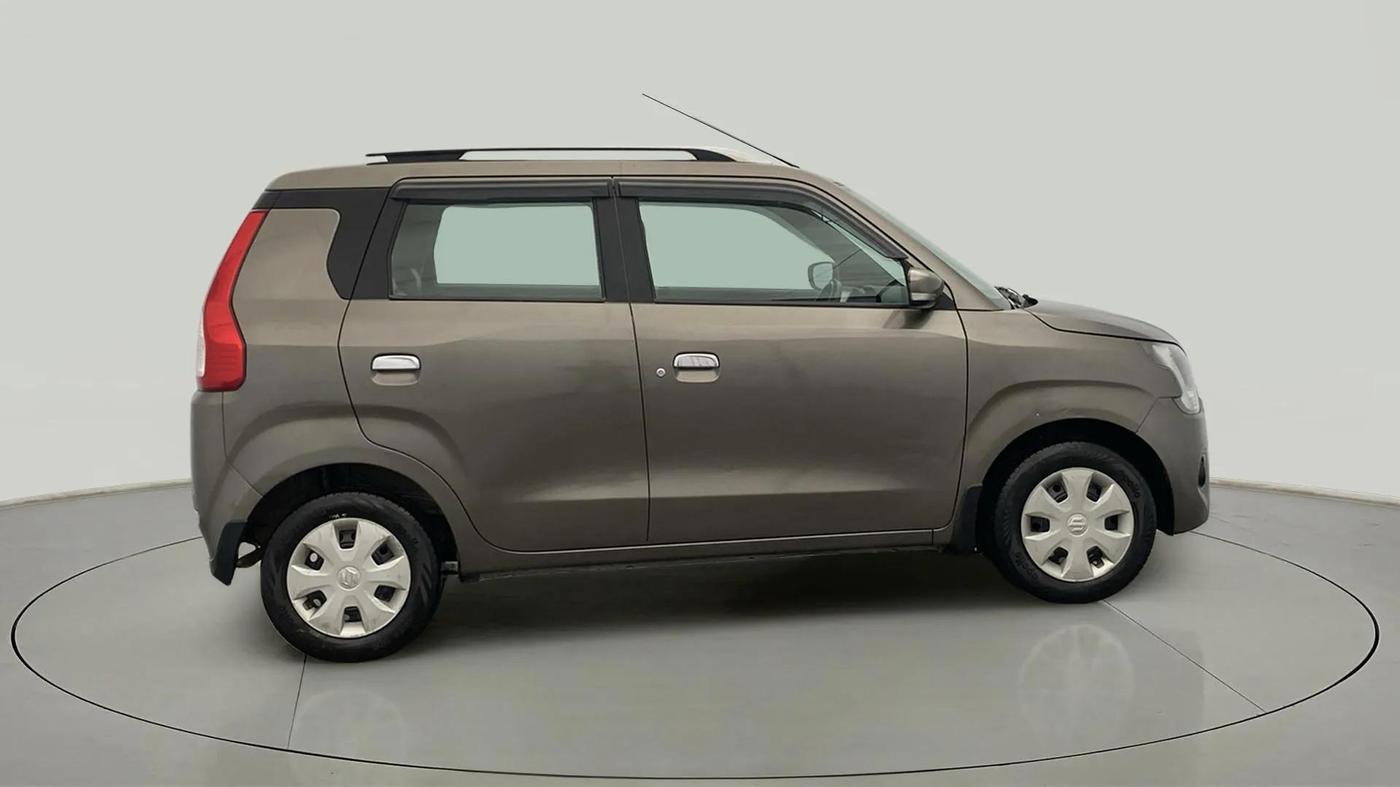 2019 Maruti New Wagon-R ZXI 1.2 AMT, Petrol, Automatic, 65,367 km, Right Side View
