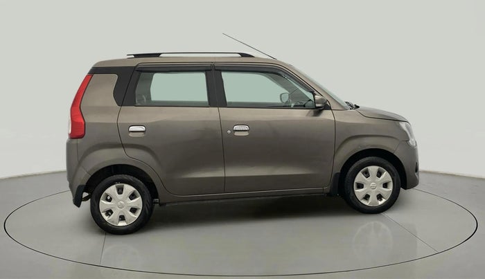 2019 Maruti New Wagon-R ZXI 1.2 AMT, Petrol, Automatic, 65,337 km, Right Side View