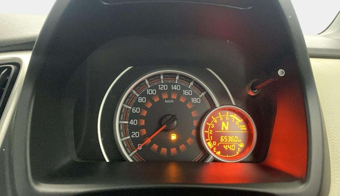 2019 Maruti New Wagon-R ZXI 1.2 AMT, Petrol, Automatic, 65,337 km, Odometer Image