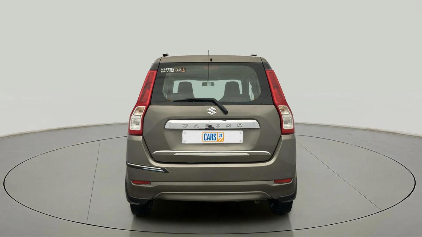 2019 Maruti New Wagon-R ZXI 1.2 AMT, Petrol, Automatic, 65,367 km, Back/Rear