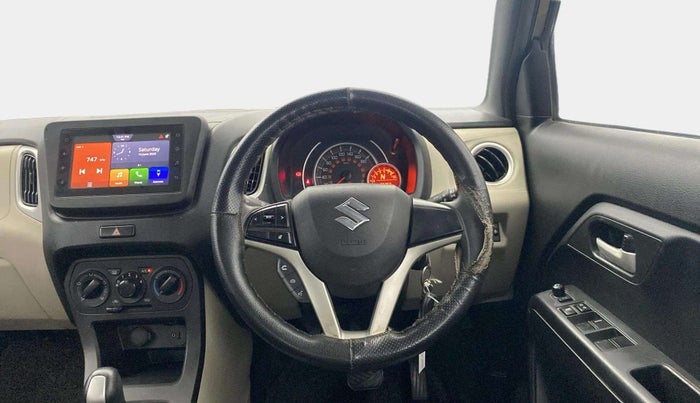 2019 Maruti New Wagon-R ZXI 1.2 AMT, Petrol, Automatic, 65,337 km, Steering Wheel Close Up