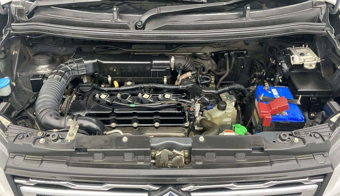 2019 Maruti New Wagon-R ZXI 1.2 AMT, Petrol, Automatic, 65,337 km, Engine View
