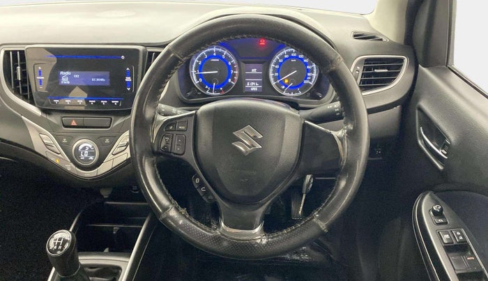 2020 Maruti Baleno DELTA PETROL 1.2, Petrol, Manual, 61,305 km, Steering Wheel Close Up