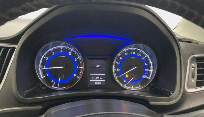 2020 Maruti Baleno DELTA PETROL 1.2, Petrol, Manual, 61,305 km, Odometer Image