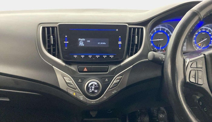 2020 Maruti Baleno DELTA PETROL 1.2, Petrol, Manual, 61,305 km, Air Conditioner