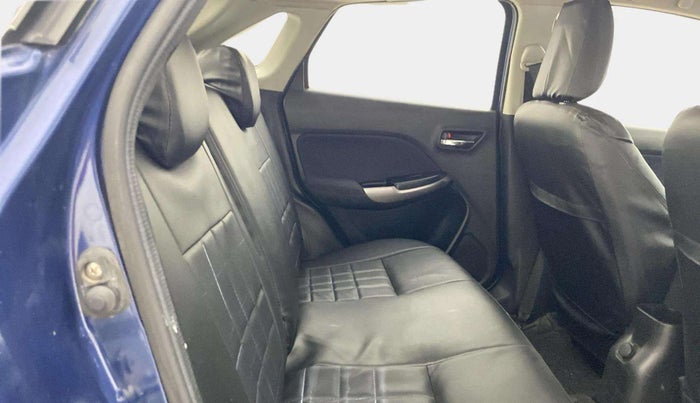 2020 Maruti Baleno DELTA PETROL 1.2, Petrol, Manual, 61,305 km, Right Side Rear Door Cabin