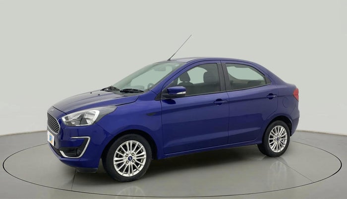 2019 Ford Figo Aspire TITANIUM 1.5 PETROL AT, Petrol, Automatic, 16,024 km, Left Front Diagonal