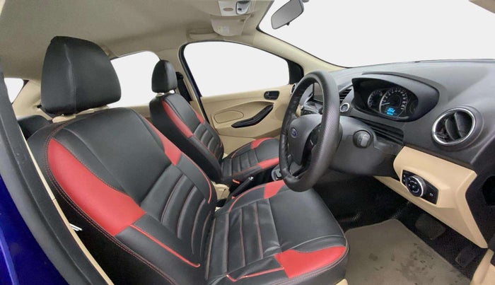 2019 Ford Figo Aspire TITANIUM 1.5 PETROL AT, Petrol, Automatic, 16,024 km, Right Side Front Door Cabin