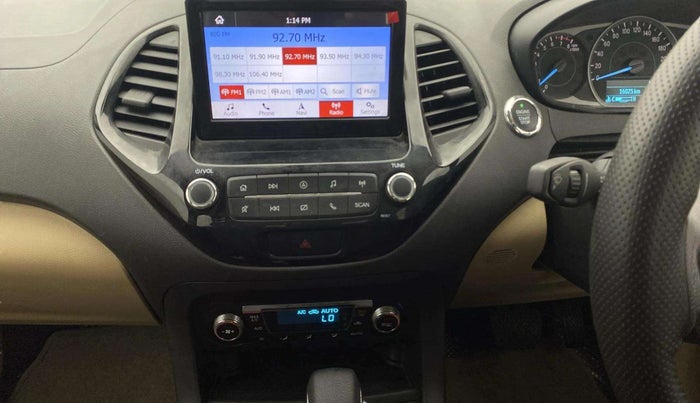 2019 Ford Figo Aspire TITANIUM 1.5 PETROL AT, Petrol, Automatic, 16,024 km, Air Conditioner